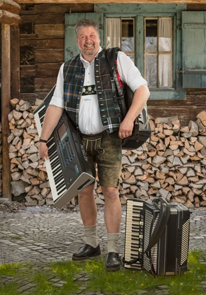 Alfons Kennerknecht, Musiker, DJ und Inhaber Studio Kindberg.