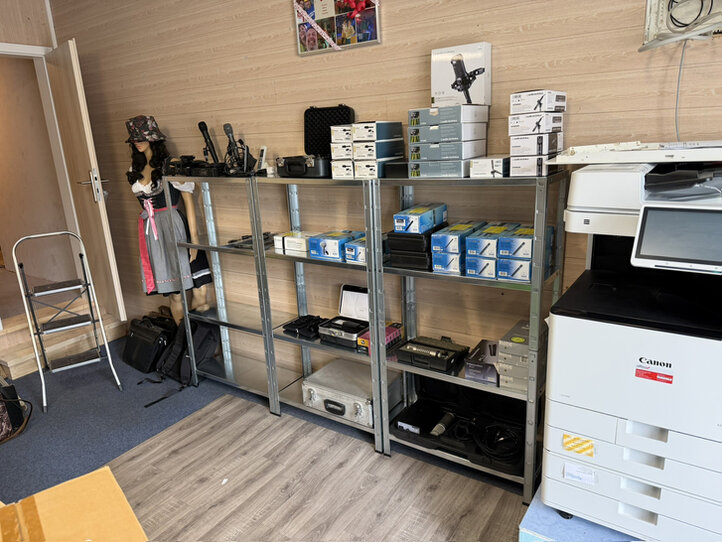 Streifzug durch den Verkaufsraum