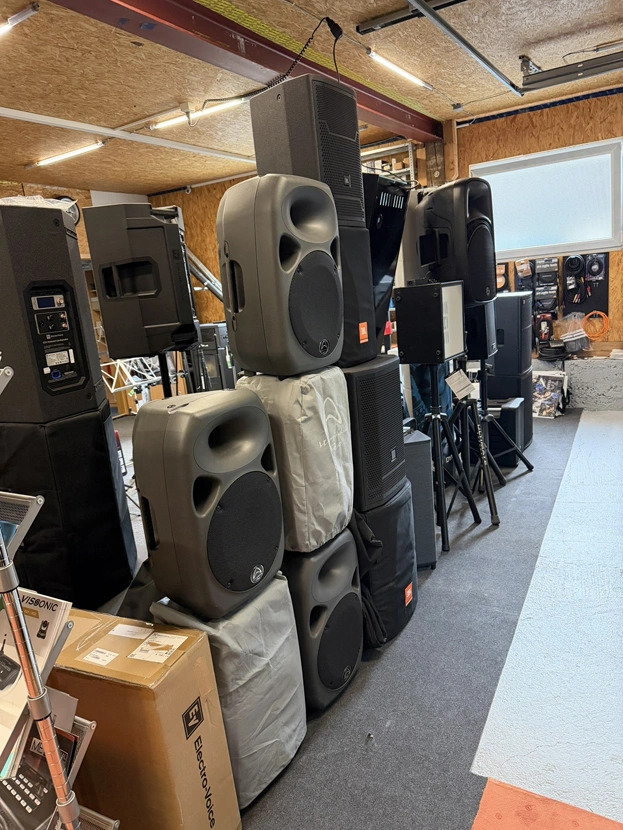 Streifzug durch den Verkaufsraum