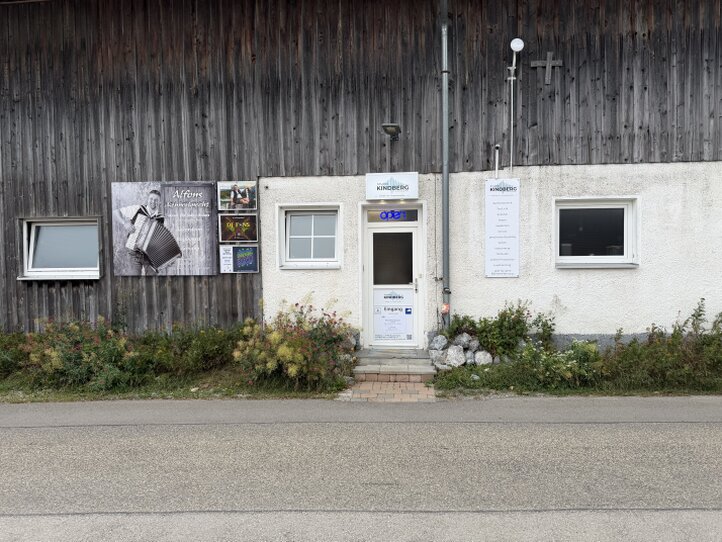 Außenansicht Eingangstüre